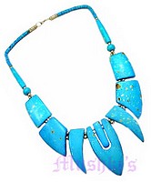 ethenic necklace - click here for large view